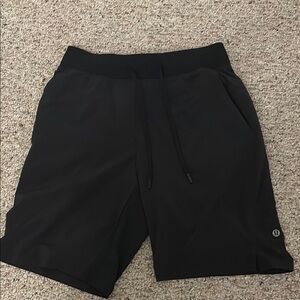 Lululemon Athletica Black Athletic Shorts (size men’s small)